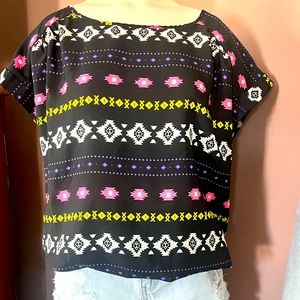 Multi-colored blouse!